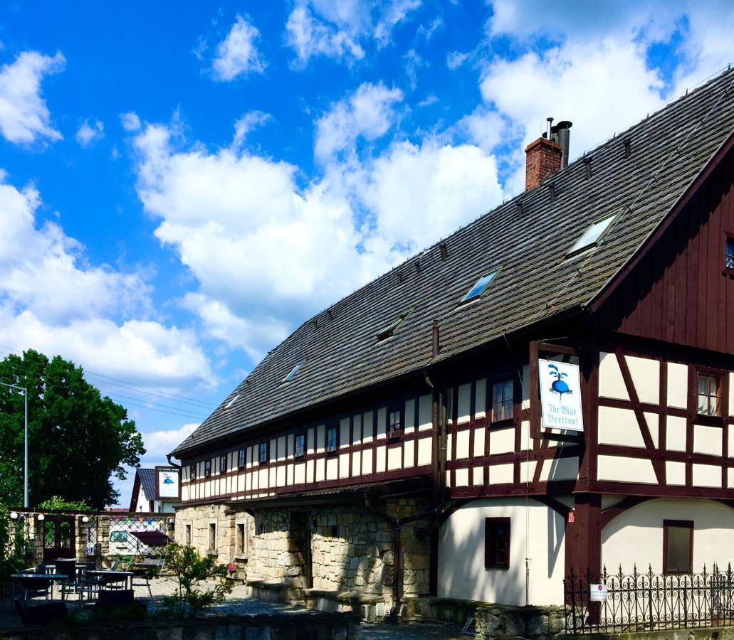 The Blue Beetroot Aparthotel Boleslawiec  Exterior photo