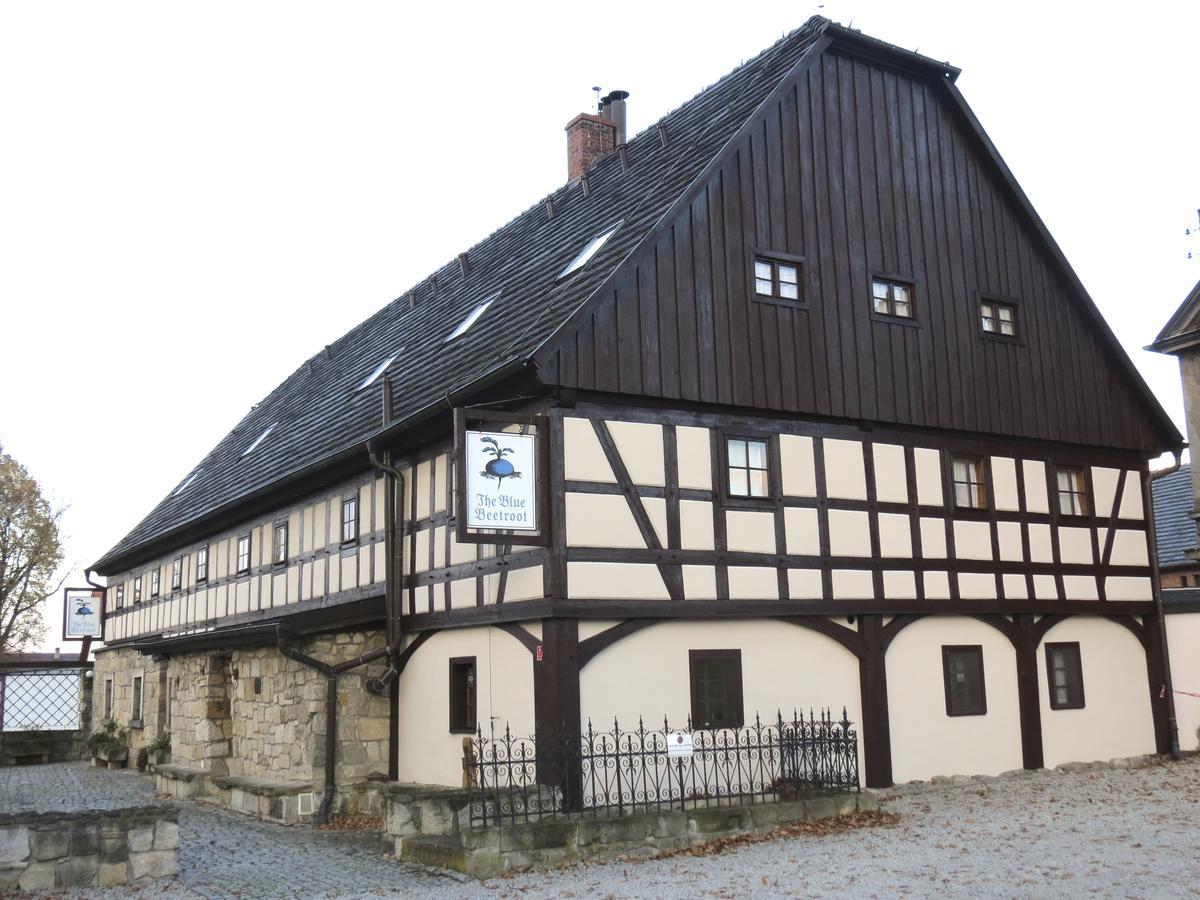 The Blue Beetroot Aparthotel Boleslawiec  Exterior photo